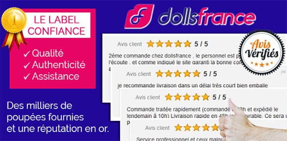 Dolls France boutique officielle