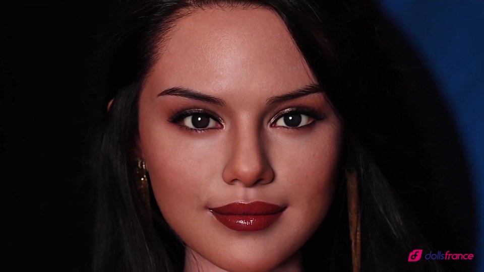 Maria sex doll silicone sosie de Selena Gomez 168cm bonnet F FanReal