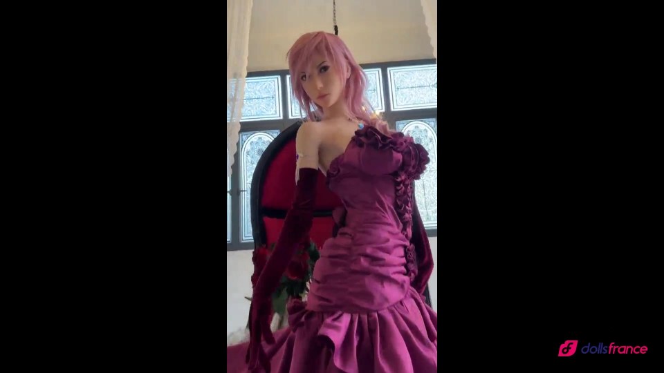 Sexdoll réaliste Lightning Final Fantasy 171cm G-cup GameLady