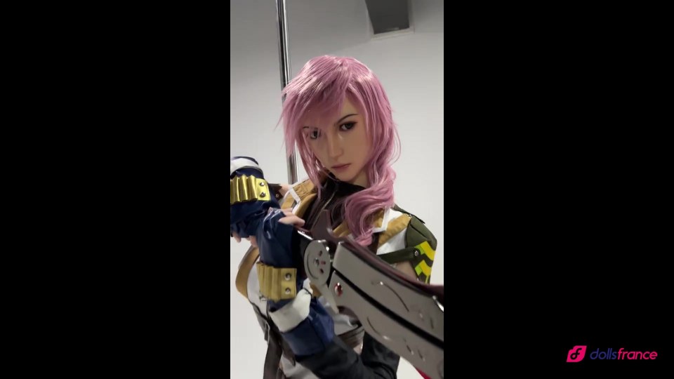 Sexdoll silicone Lightning personnage de Final Fantasy 171cm GameLady