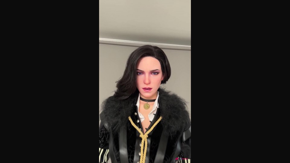 Yenefer sexdoll silicone personnage du jeu The Witcher 168cm GameLady