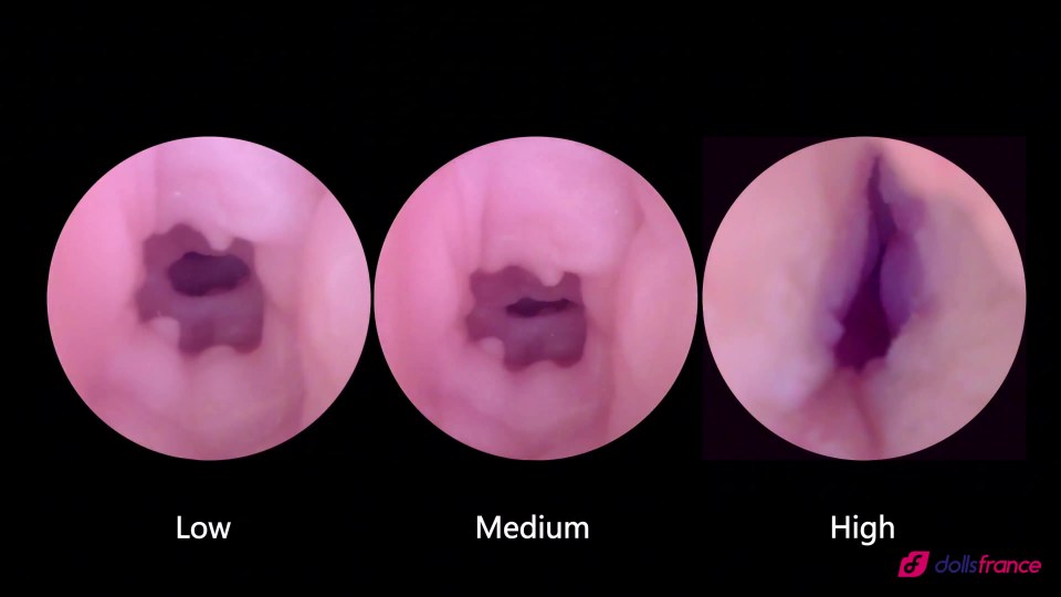 IronAi Bionic VaginaX : Mouvements du vagin