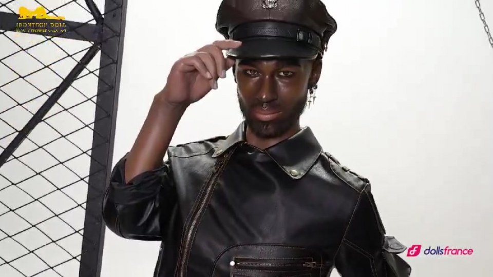 Sex doll homme Bill beau black sexy 176cm IronTech