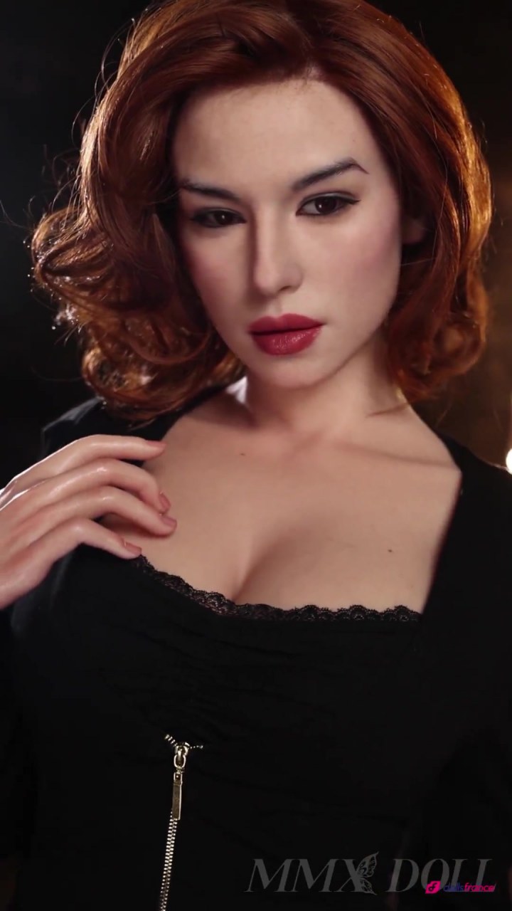 Meng Bei real doll en silicone rousse 164cm D-cup (Standard Series 164C) MMX