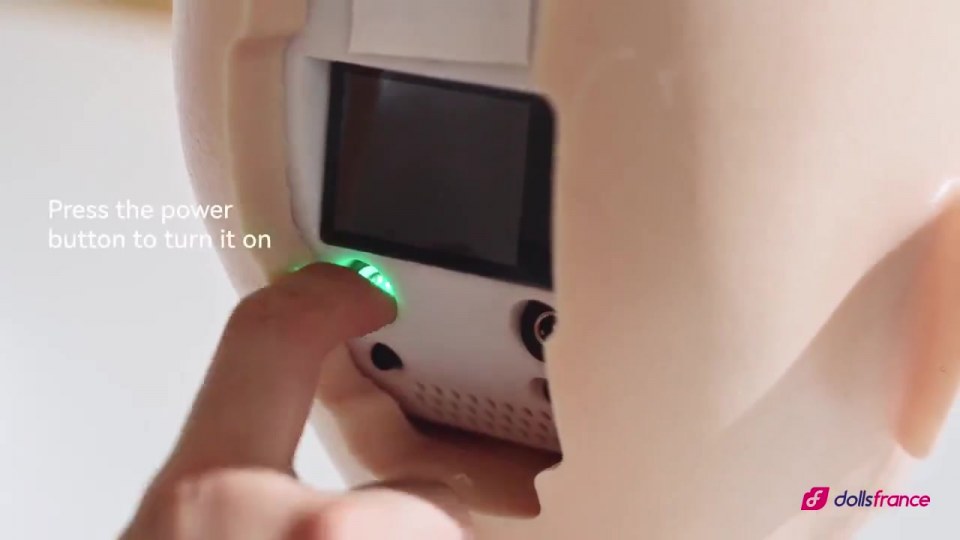 Connexion réseau tête X-Bot AI SEdoll