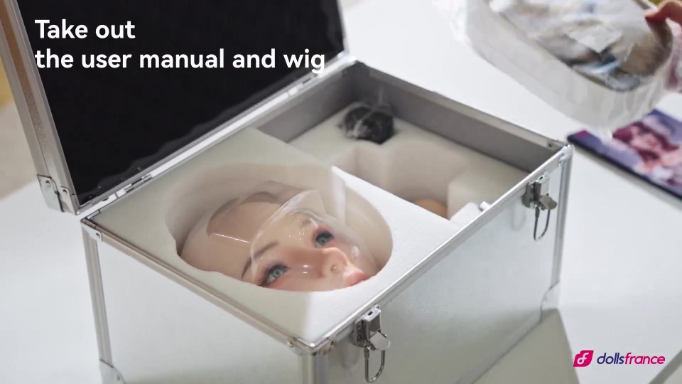 Nouveauté SEDoll SE X-bot : Video unboxing
