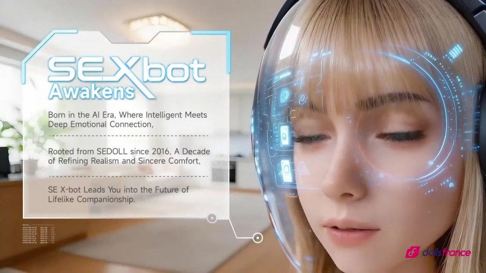 SEDoll SE X-BOT: Video promotionelle