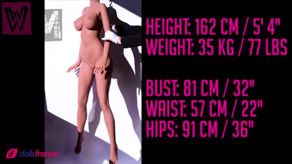 Présentation du corps 162cm bonnet E WMdolls