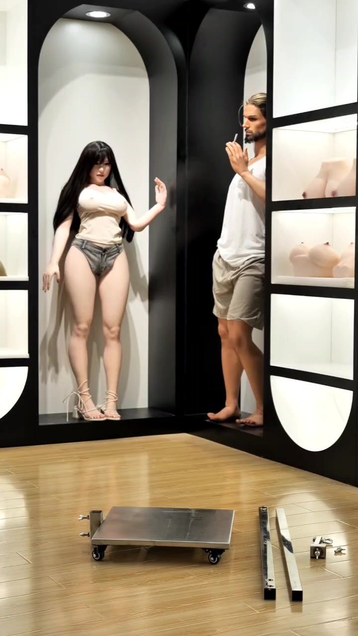Comment monter le support extensible pour poupée sexuelle Irontech